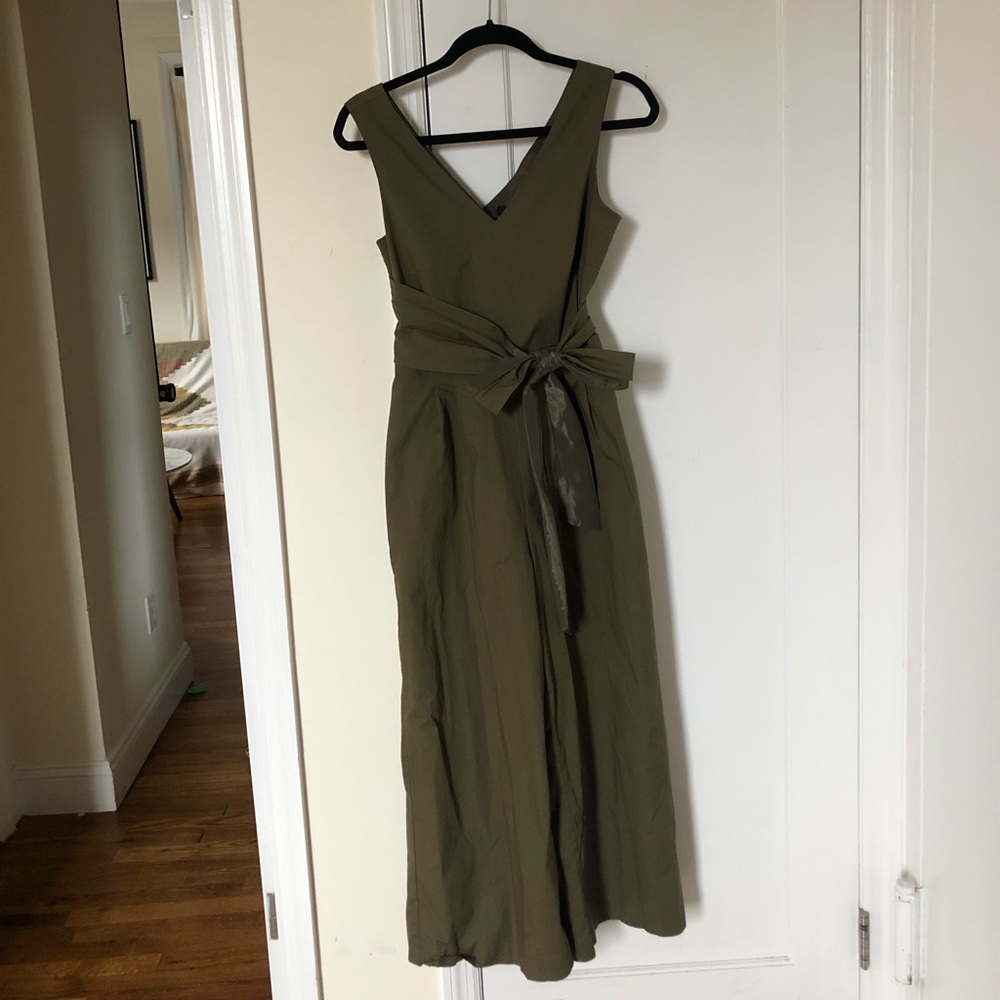 J Crew Olive Jumpsuit
